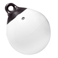Taylor Made 18" Tuff EndInflatable Vinyl Buoy - White 1149
